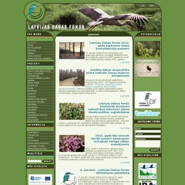Latvijas Dabas fonds, 