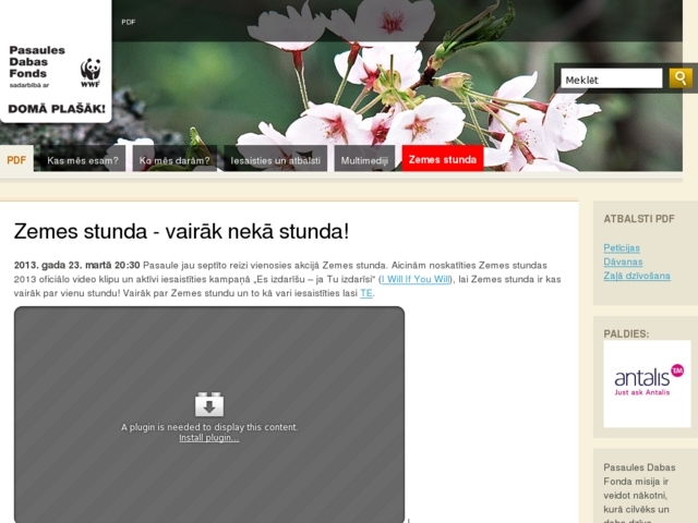 Pasaules dabas fonds, 